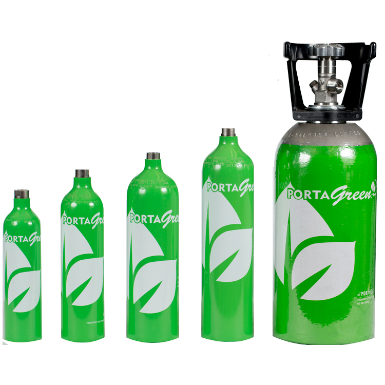 PortaGas Calibration Gas Cylinders