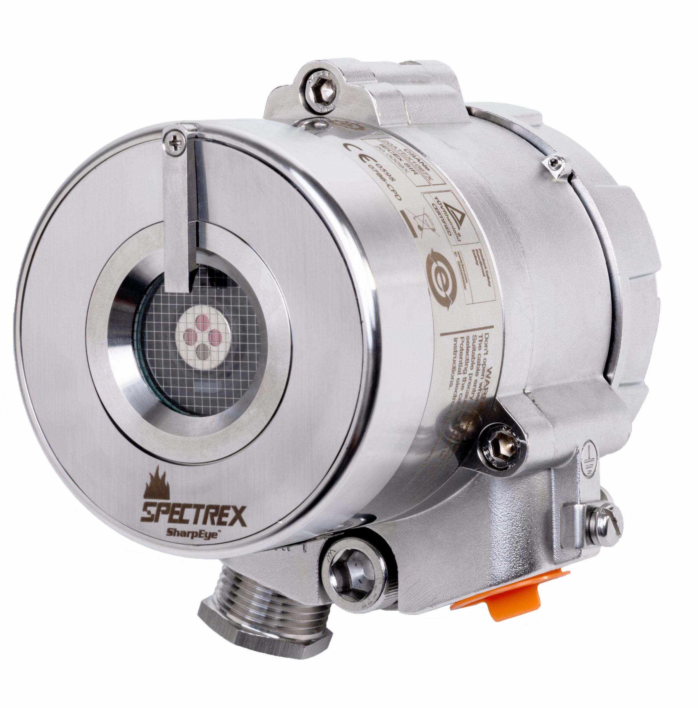 SharpEye 40/40D-I Multispectrum Flame Detector